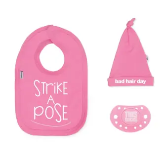 Strike a Pose Baby Gift Set