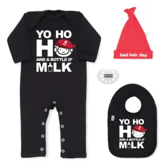 YO HO HO Newborn Baby Gift Set