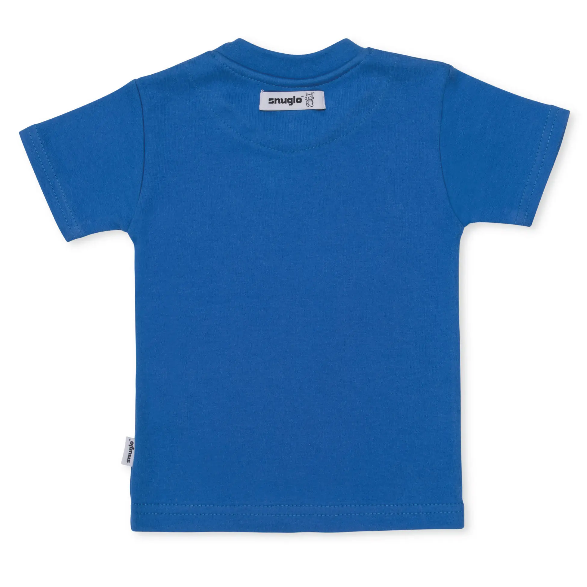 1st Birthday Number 1 T-shirt – Royal Blue – alternative view