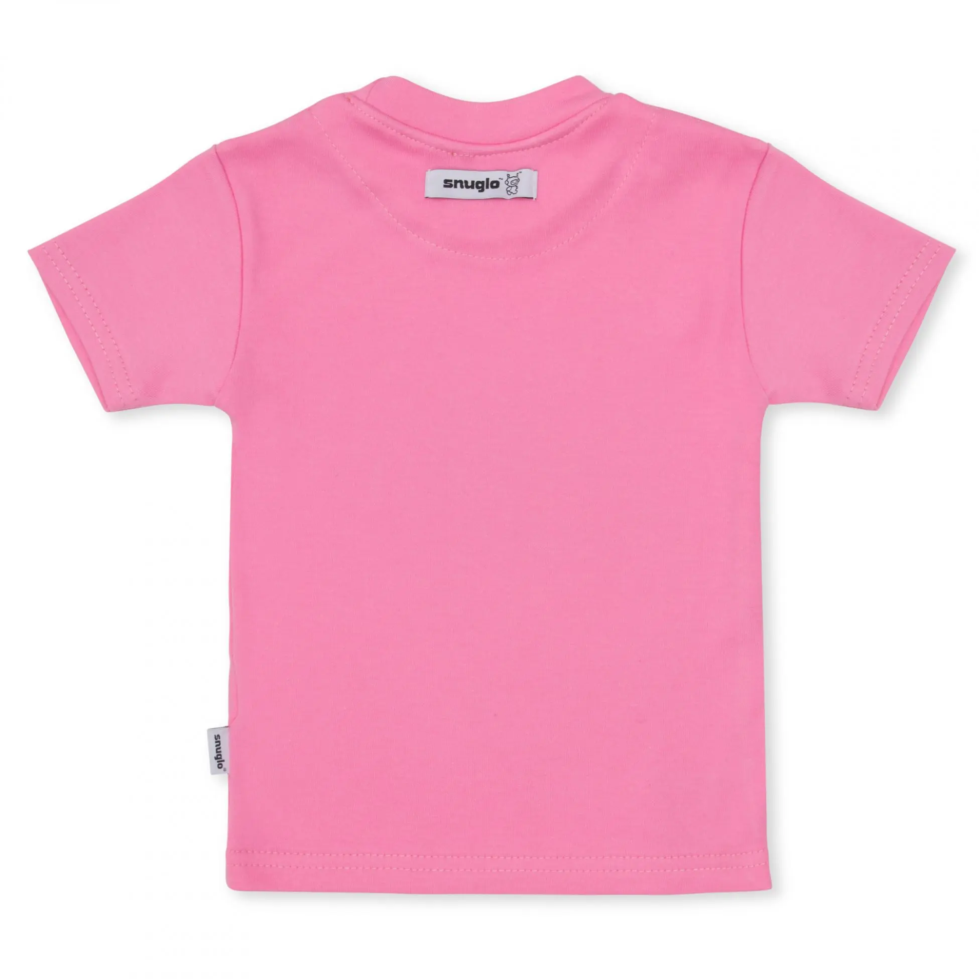 1st Birthday top, Number 1 Celebration T-shirt – Pink – alternative view