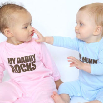 Cool Baby Grow , MY DADDY ROCKS