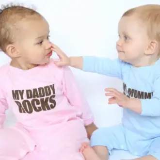 Cool Baby Grow , MY DADDY ROCKS