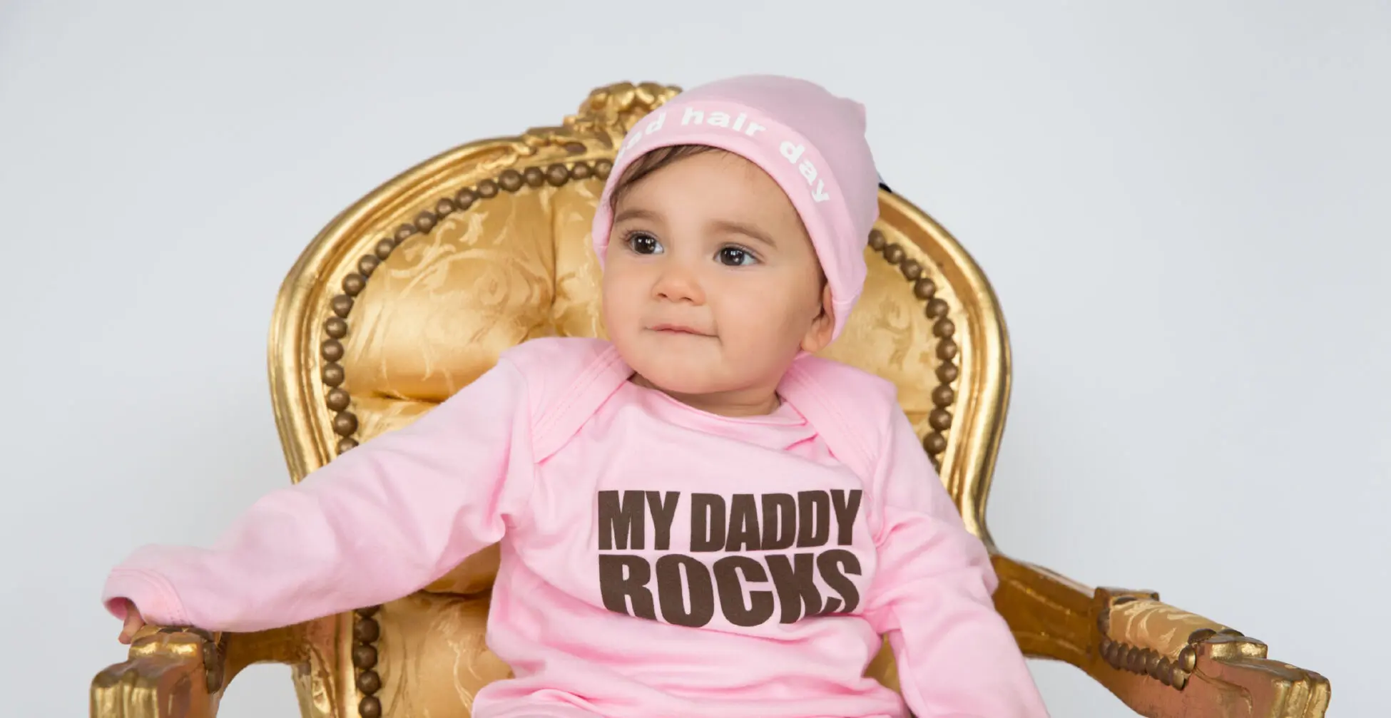 Cool Baby Grow , MY DADDY ROCKS – alternative view
